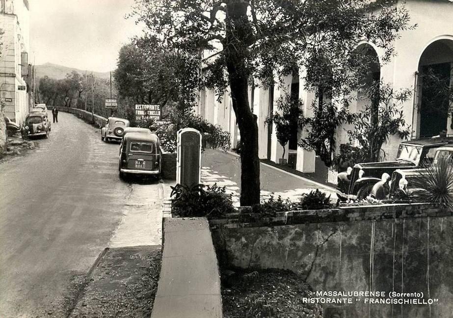 Hotel Villa Pina Antico Francischiello Масса-Лубренсе Екстер'єр фото